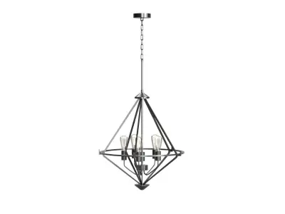 Exuberant Chandelier 3D model