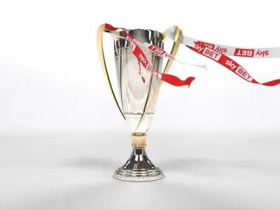 League One Trophy 3D model