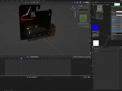 volvo 3D model