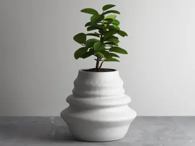 vase 3d print 688  3D print model