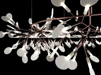 Moooi Heracleum the Big O 3D model