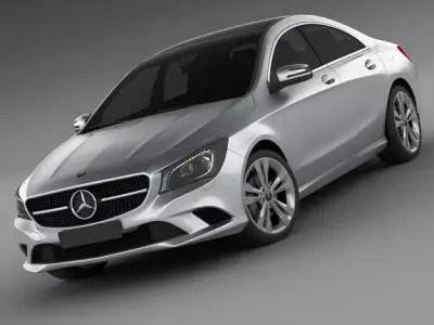 Mercedes CLA 2013 3D model