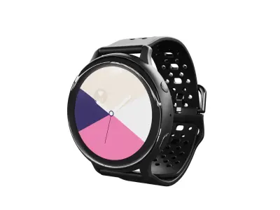 Galaxy Smartwatch Active 2 Free 3D model