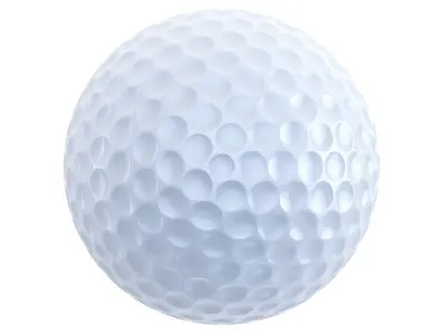 Golf Ball 3D model