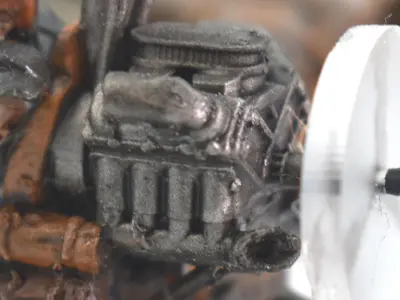 Modular Engine for Gaslands Cars 3D print model