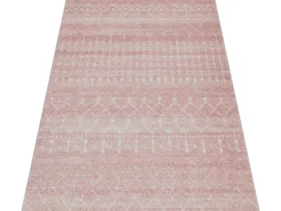 Rug Set 1574 3D model