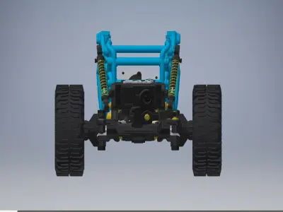 buggycrawler redesign 3d model 3D model