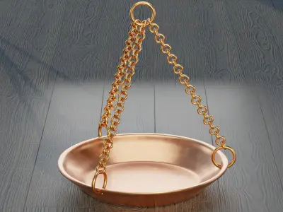 Hanging Planter 3D model