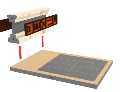 Ralph McQuarries Bazaar  - Set 1 - Bridge 1-6 scale Free 3D print model