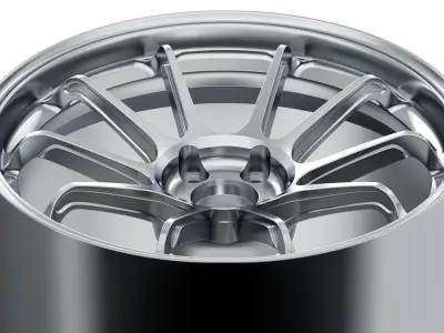 Advan Yokohama RZDF2 3D Print 1-24 Scale  3D print model