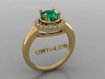 FASION UNIK RING 3D model