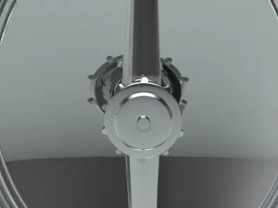 Wine Egg Tank 3D model