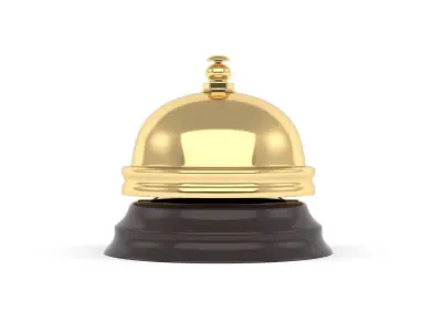 Hotel Bell 3D model