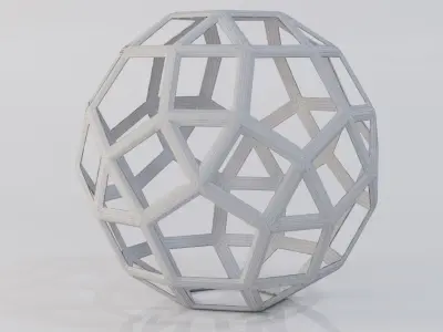Geo ball 3D model