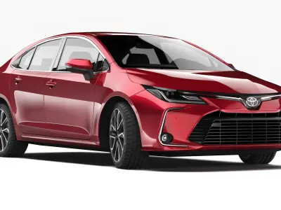 Toyota Corolla 2020 3D model