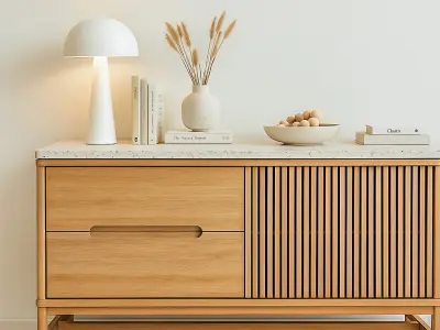 Modern Sideboard Cabinet 3D model