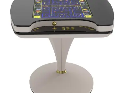 Vismara Design VERTIGO Arcade Cocktail Table 3D model