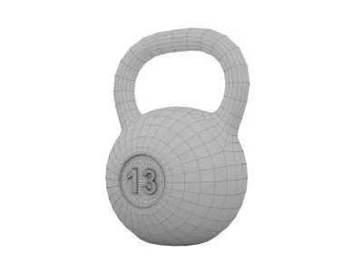 Weight 13 3D print model