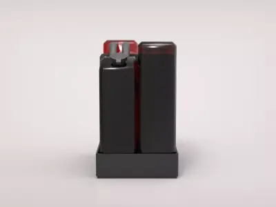 FUEL RESERVE CAN Low-poly 3D model