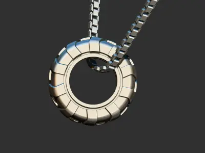 Tire Pendant - Pneu Pingente 3D print model
