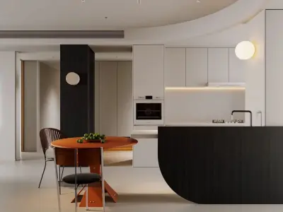 Modern  rendering Low-poly 3D model Low-poly 3D model