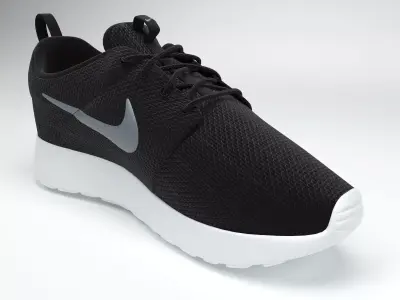 Nike Roshe One shoes 3D model