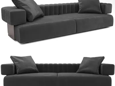 Fendi Casa sofa Truman 3D model