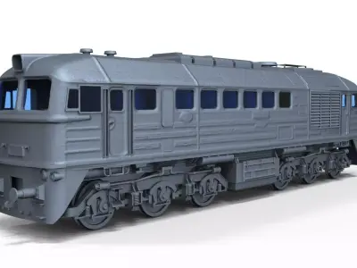 LOK BR 120  V200 TAIGATROMMEL 3D print model