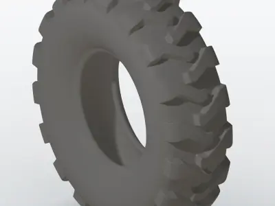PREMIUM AUTOMOTIVE TYRE PACK 3D Model Collection