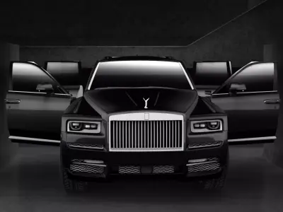 Rolls-Royce Cullinan 3D model