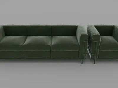 Sofa 3D model