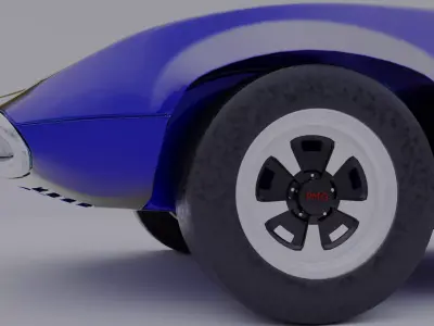 Pontiac Banshee 3D model