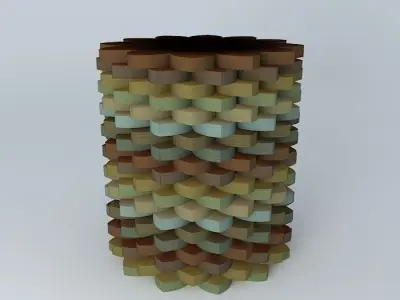 The Twin Pines 2 3D model