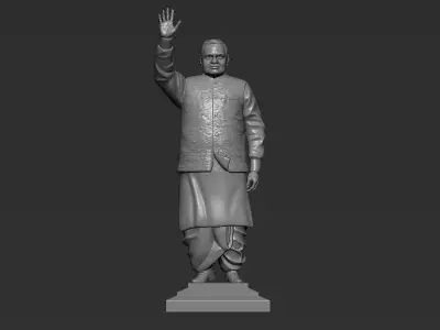 Atal Bihari Vajpayee 3D print model