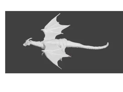 dragon sculpt  3D model