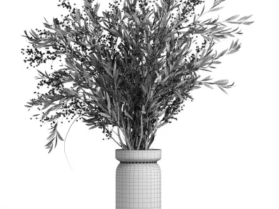 Bouquet 01 3D model