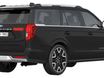 Expedition 2025 3D model