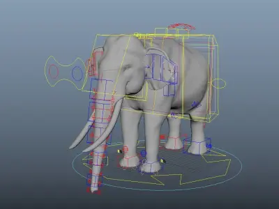 Elephant 3D model