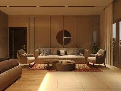 Master Bedroom Free 3D model