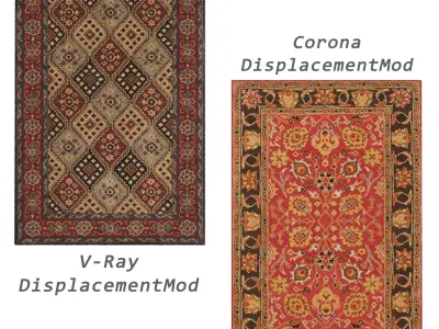 Rugs No 932 Low-poly 3D model