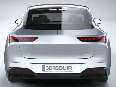 GAC AION Hyper GT 2024 3D model