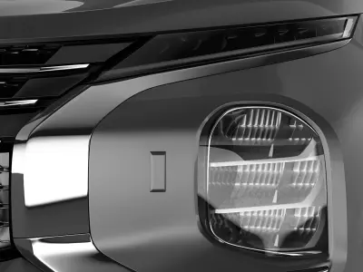 Mitsubishi Outlander 2022 3D model