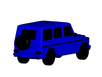 Mercedes Benz G-class  3D model