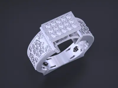 Jewelry Ring 3D print model