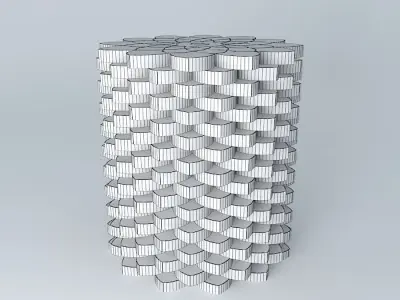 The Twin Pines 2 3D model