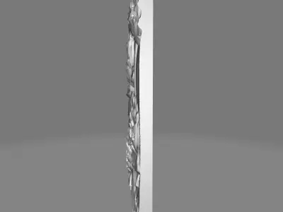 Flowers Poster 3D print model