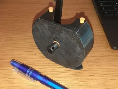 Simplified Engine System 3D print model