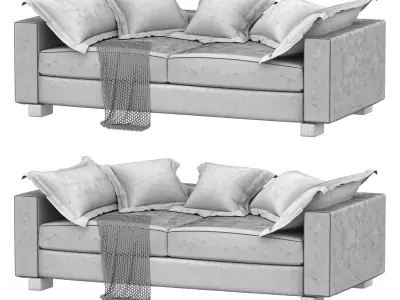 Andromeda Sofa 3D model