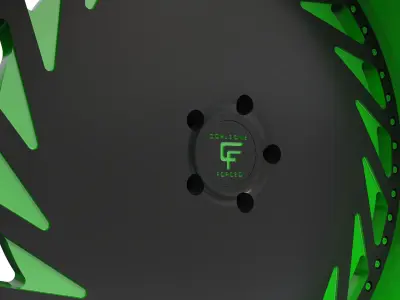 corleone reina wheel  3D print model