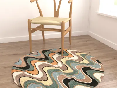 Rugs No 115 Low-poly 3D model